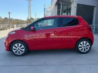 Usado Citroën C1 72 CV (52 kW) 2021 Rojo Utilitario