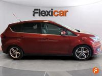 Begagnad Ford C-MAX Titanium 125 HK (91 kW) 2018 Röd Minibuss