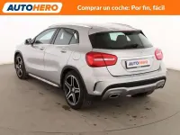 Usado Mercedes GLA220 AMG line 170 CV (125 kW) 2015 Gris SUV
