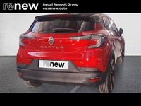 Usado Renault Captur Techno 90 CV (66 kW) 2024 Rojo SUV