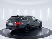 Usado BMW 525 218 CV (160 kW) 2012 Negro Familiar