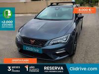 Usado Seat Leon ST 4Drive 300 CV (220 kW) 2019 Gris Familiar