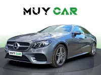 Usado Mercedes E350 299 CV (219 kW) 2019 Gris / plata Coupe