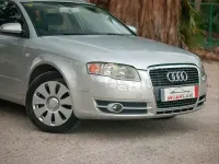 Usado Audi A4 140 CV (102 kW) 2005 Gris / plata Familiar