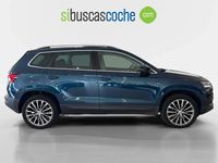 Usado Skoda Karoq Style 150 CV (110 kW) 2021 Azul SUV