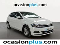 Usado VW Polo Advance 80 CV (58 kW) 2019 Blanco Utilitario