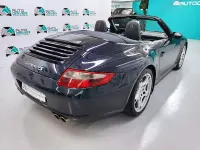 Usado Porsche 911 Carrera 4S Cabriolet 355 CV (261 kW) 2007 Azul Descapotable
