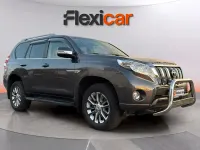 Używany Toyota Land Cruiser Limited 177 KM (130 kW) 2017 Szary SUV