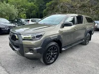 Usado Toyota HiLux 204 CV (150 kW) 2021 Verde Pickup/Camioneta