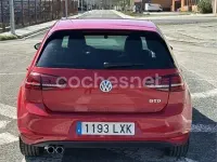 Usado VW Golf VII GTD 184 CV (135 kW) 2014 Rojo Berlina
