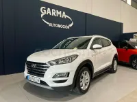 Usado Hyundai Tucson 116 CV (85 kW) 2020 Blanco SUV