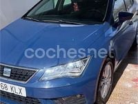Usado Seat Leon XCELLENCE 125 CV (91 kW) 2018 Azul Berlina