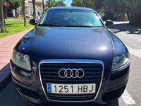 Usado Audi A6 177 CV (130 kW) 2011 Azul Berlina