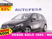 Usado Mercedes B180 109 CV (80 kW) 2016 Negro Utilitario