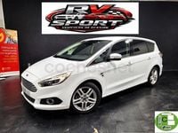 Usado Ford S-MAX Titanium 180 CV (132 kW) 2016 Blanco Monovolumen