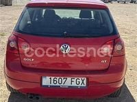 Usado VW Golf IV GT 170 CV (125 kW) 2006 Rojo Berlina