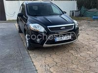 Usado Ford Kuga Titanium 136 CV (100 kW) 2009 Negro SUV