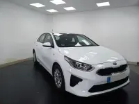 Usado Kia Ceed 120 CV (88 kW) 2020 Blanco Utilitario