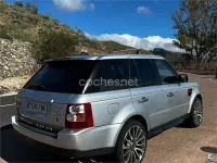 Usado Land Rover Range Rover Sport SE 272 CV (200 kW) 2007 Gris / plata SUV