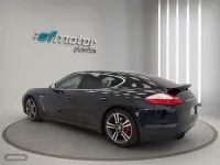 Usado Porsche Panamera Turbo 500 CV (367 kW) 2010 Negro Utilitario