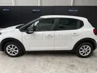 Usado Citroën C3 Feel 99 CV (72 kW) 2019 Blanco Utilitario