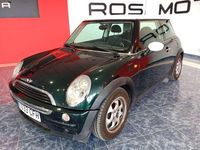 Usado Mini ONE 90 CV (66 kW) 2003 Verde Utilitario
