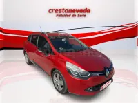 Usado Renault Clio GrandTour 90 CV (66 kW) 2014 Rojo Familiar