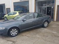 Usado Audi A6 180 CV (132 kW) 2006 Gris / plata Berlina