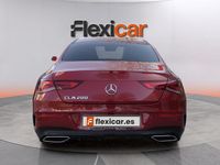 Usado Mercedes CLA200 163 CV (119 kW) 2025 Granate Berlina