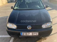 Usado VW Golf IV Advance 110 CV (80 kW) 2002 Negro Berlina