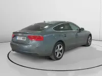 Usado Audi A5 Advanced 177 CV (130 kW) 2014 Gris Coupe