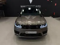 Usado Land Rover Range Rover Sport Autobiography Dynamic 339 CV (249 kW) 2018 Gris / plata SUV
