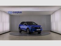 Usado Peugeot 3008 GT 180 CV (132 kW) 2021 Azul celebes (metalizado) SUV