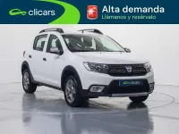 Usado Dacia Sandero Comfort 90 CV (66 kW) 2019 Blanco Utilitario