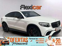 Usado Mercedes GLC63 AMG AMG 510 CV (375 kW) 2018 Blanco SUV