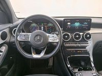 Usado Mercedes GLC300e 306 CV (225 kW) 2021 Azul Coupe