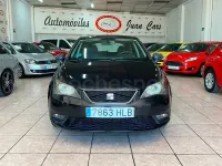 Usado Seat Ibiza Reference 70 CV (51 kW) 2012 Negro Berlina