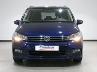 Usado VW Touran Advance 115 CV (84 kW) 2017 Azul Monovolumen