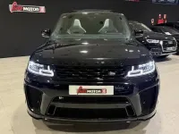 Usado Land Rover Range Rover Sport SVR 575 CV (422 kW) 2021 Negro SUV