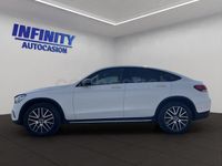 Begagnad Mercedes GLC220 194 HK (142 kW) 2023 Vit Sportkupé