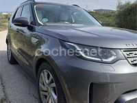Usado Land Rover Discovery Sport HSE Luxury 240 CV (176 kW) 2017 Gris / plata SUV