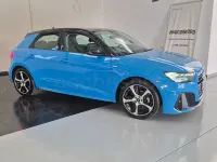 Usado Audi A1 Sportback 110 CV (80 kW) 2022 Azul Utilitario