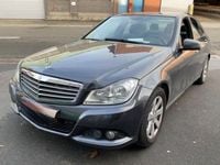 Usado Mercedes C200 Elegance 136 CV (100 kW) 2014 Azul Familiar