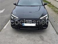 Usado Audi A3 150 CV (110 kW) 2021 Negro Berlina