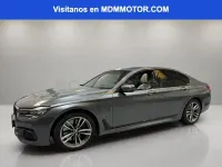 Usado BMW 740 iPerformance 326 CV (239 kW) 2017 Gris / plata Berlina