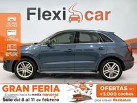 Usado Audi Q3 Premium 150 CV (110 kW) 2016 Azul SUV