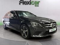 Usado Mercedes C200 160 CV (117 kW) 2020 Gris Familiar