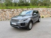 Usado Land Rover Range Rover evoque SE 150 CV (110 kW) 2016 Gris / plata SUV