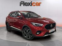 Usado MG ZS Luxury 111 CV (81 kW) 2023 Rojo Berlina