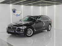 Usado BMW 520 190 CV (139 kW) 2018 Negro Familiar